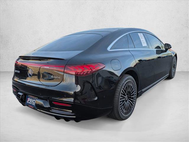 Used 2022 Mercedes-Benz EQS 580 4MATIC Sedan image 5