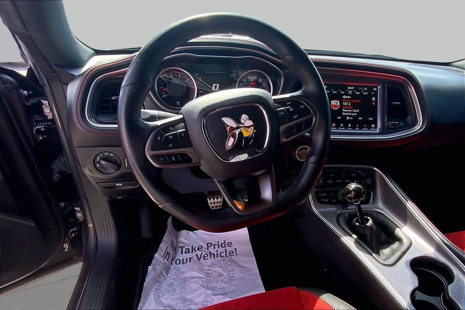 Used 2021 Dodge Challenger R/T Scat Pack RWD image 6