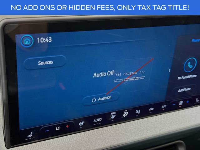 New 2025 Ford Maverick XLT w/ XLT Luxury Package image 14