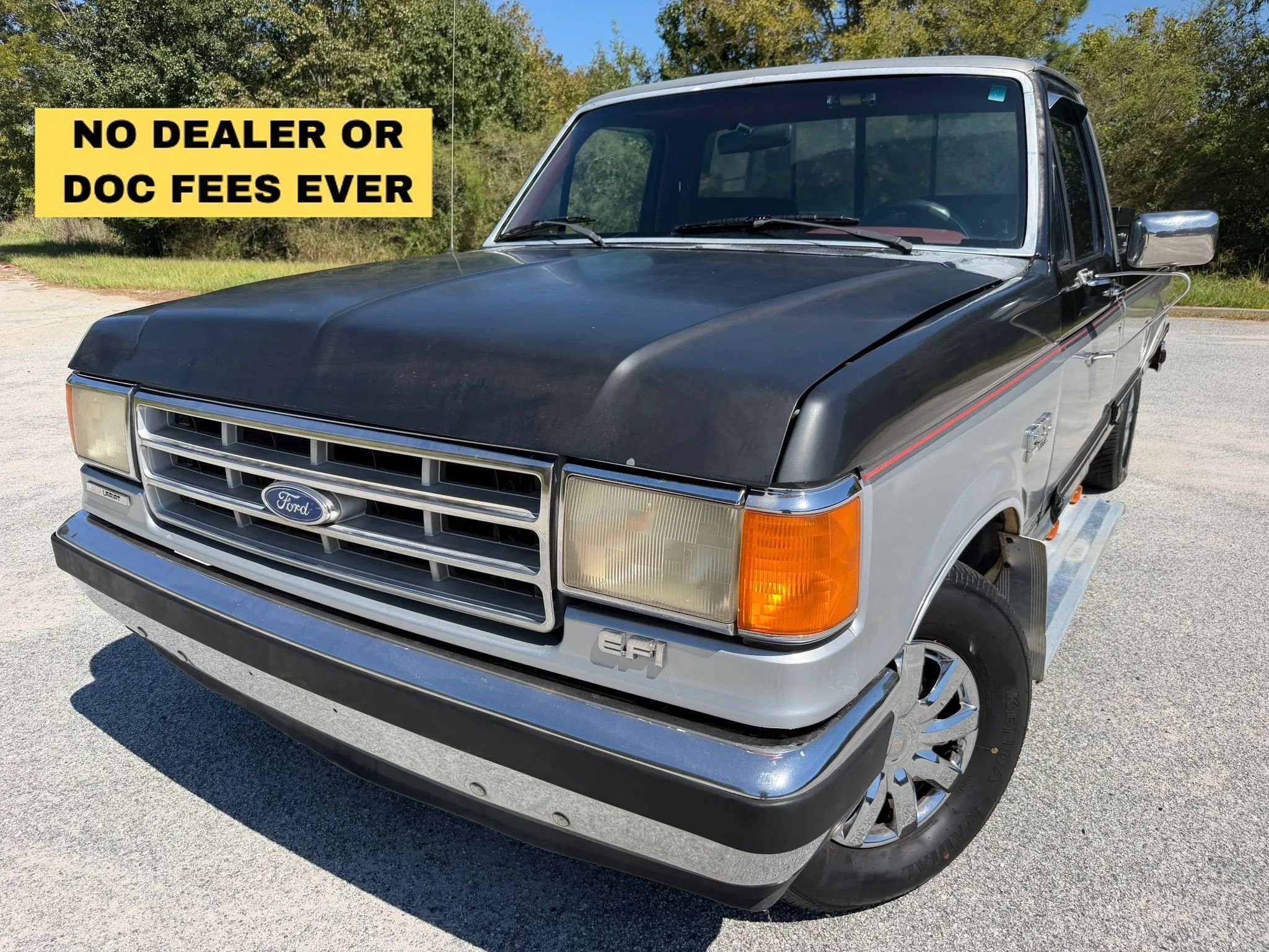 Used 1987 Ford F150 2WD Regular Cab image 1