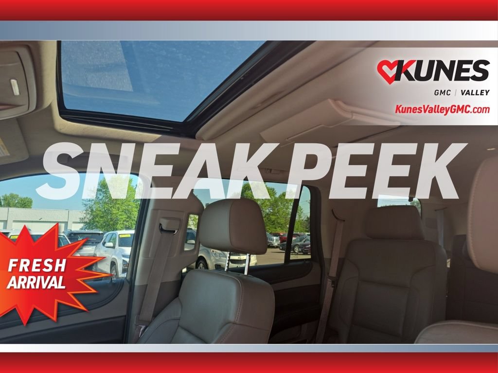Used 2016 Chevrolet Tahoe LTZ AWD/4WD image 2