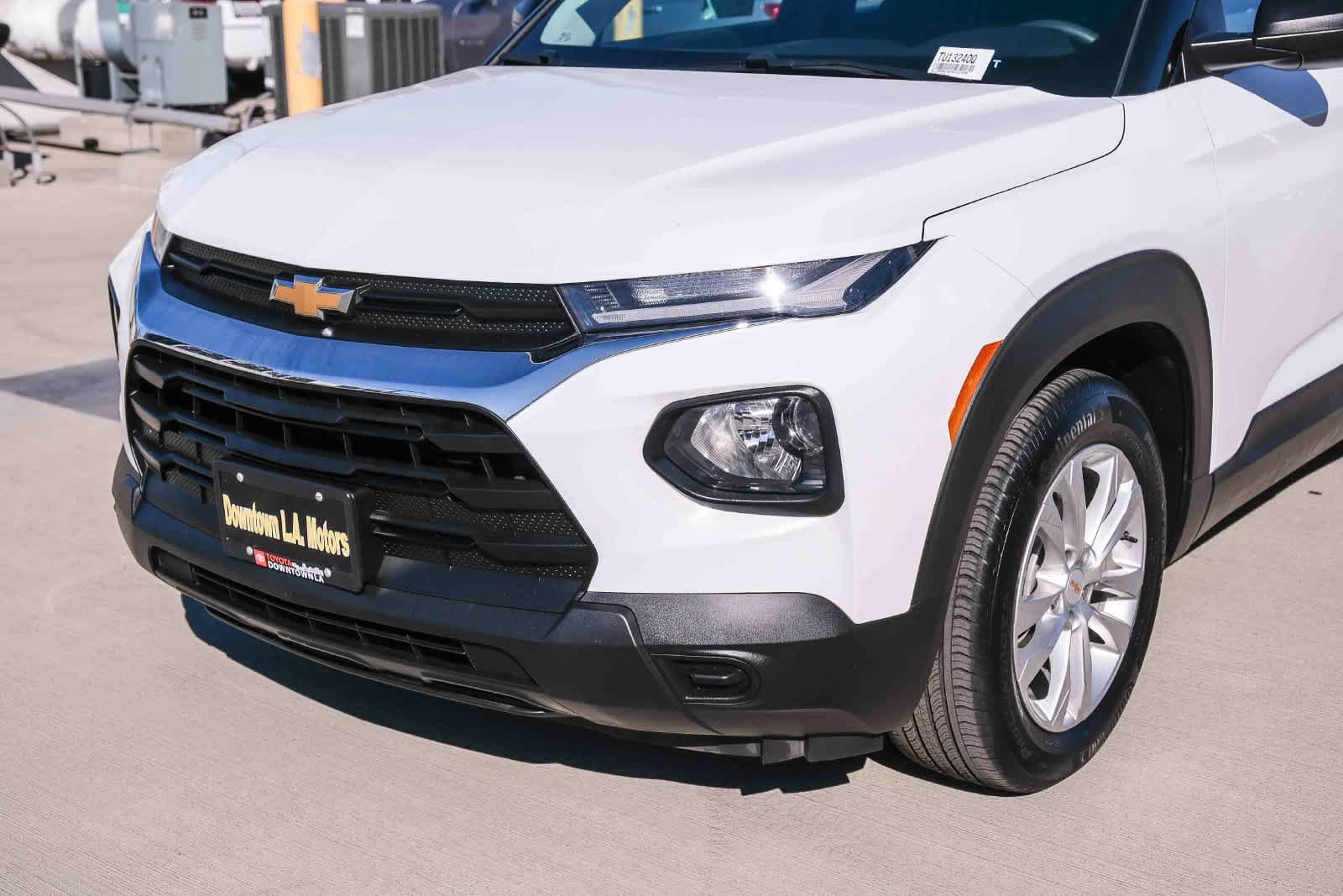 Used 2023 Chevrolet TrailBlazer LS FWD image 11
