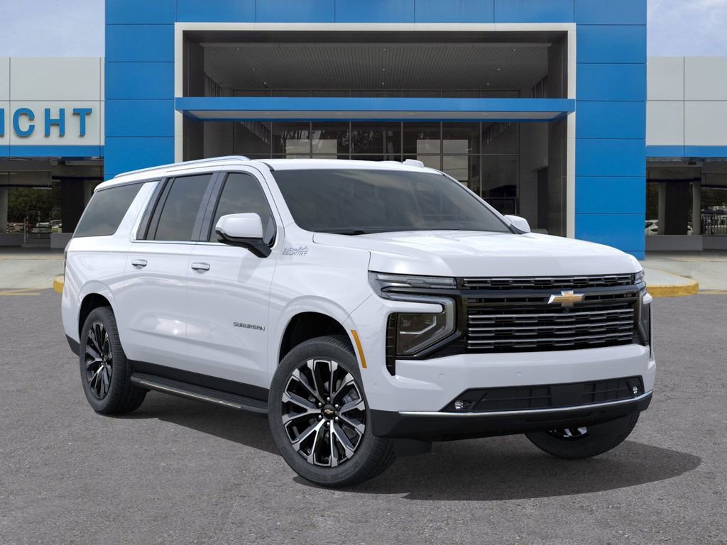 New 2026 Chevrolet Suburban High Country image 7