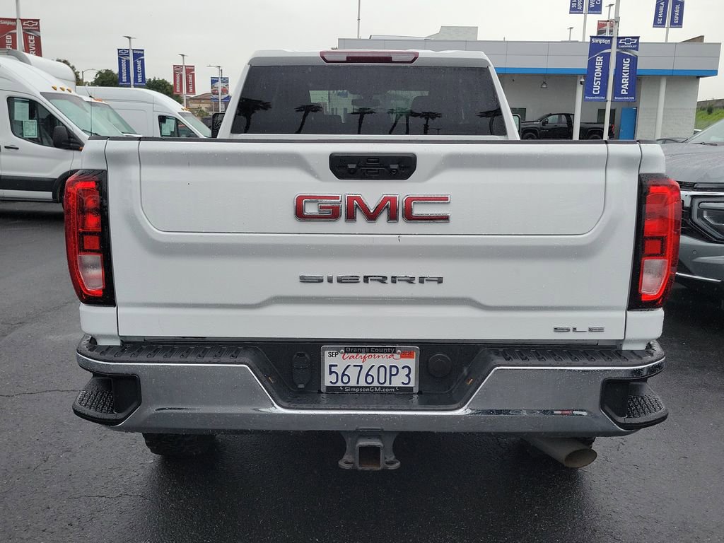 Used 2022 GMC Sierra 2500 SLE w/ SLE Value Package; image 23