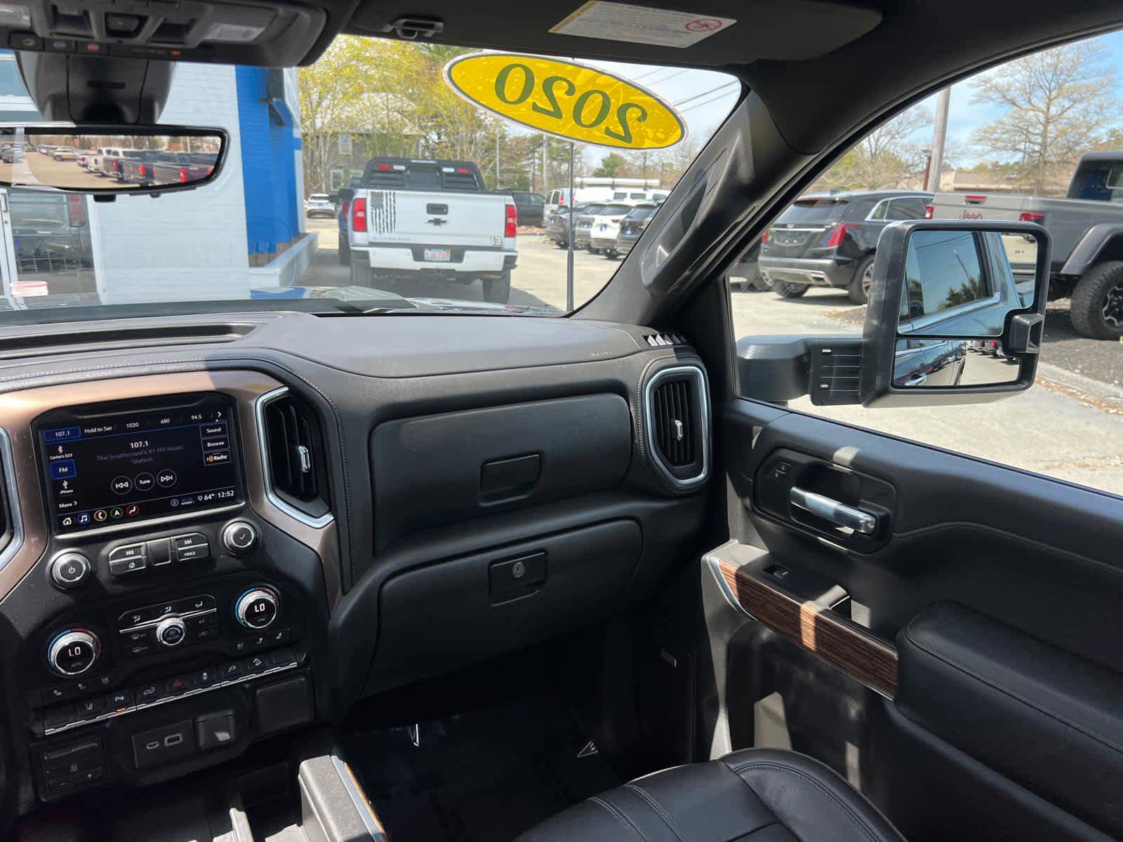 Certified 2020 Chevrolet Silverado 2500 High Country w/ Technology Package AWD/4WD image 37