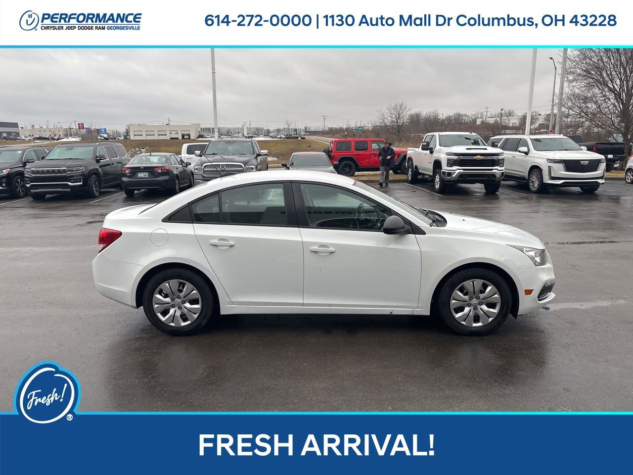 Used 2015 Chevrolet Cruze LS image 3
