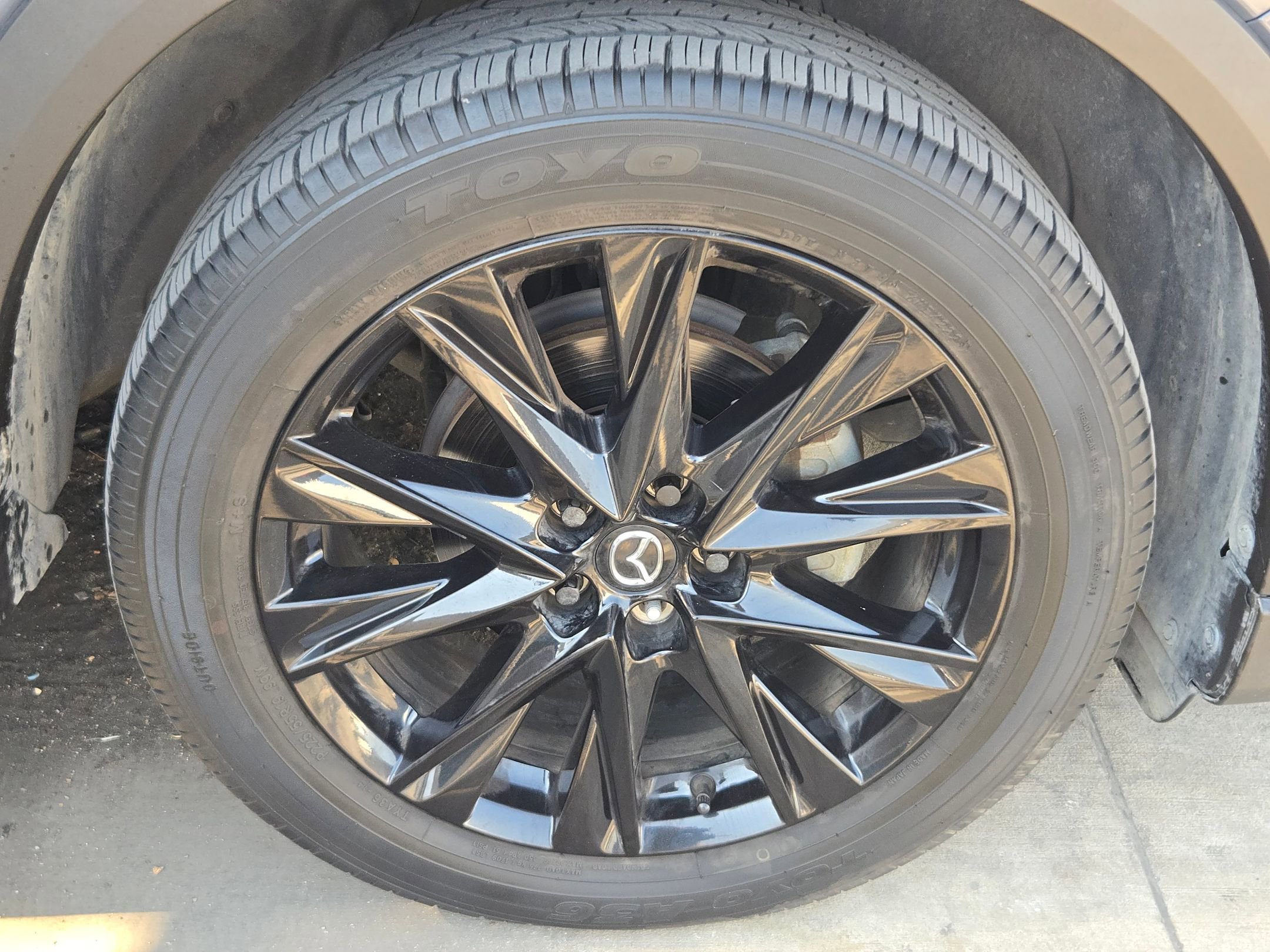 Used 2023 MAZDA CX-5 Carbon Edition image 11