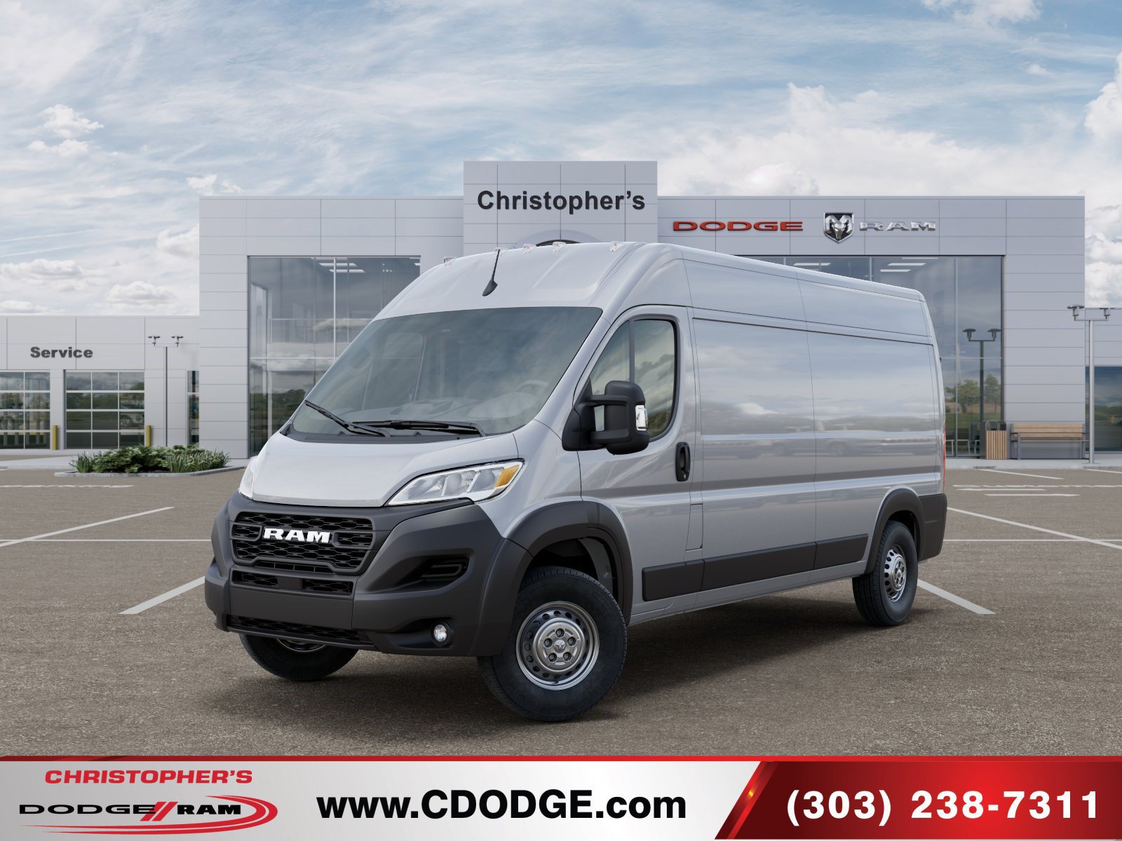 New 2026 RAM ProMaster 3500 w/ Convenience Group FWD image 1