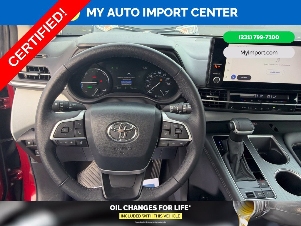 Certified 2026 Toyota Sienna XLE FWD image 15