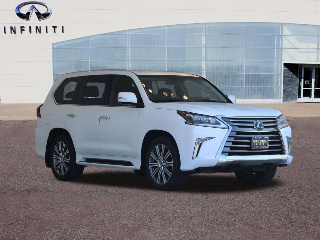 Used 2017 Lexus LX 570 4WD w/ Luxury Package image 54