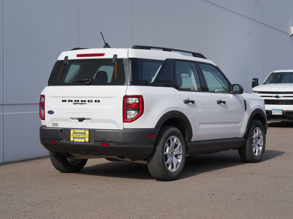 Used 2023 Ford Bronco Sport AWD/4WD image 3