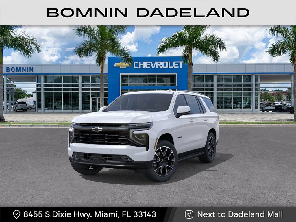 New 2026 Chevrolet Tahoe RST w/ Comfort Package