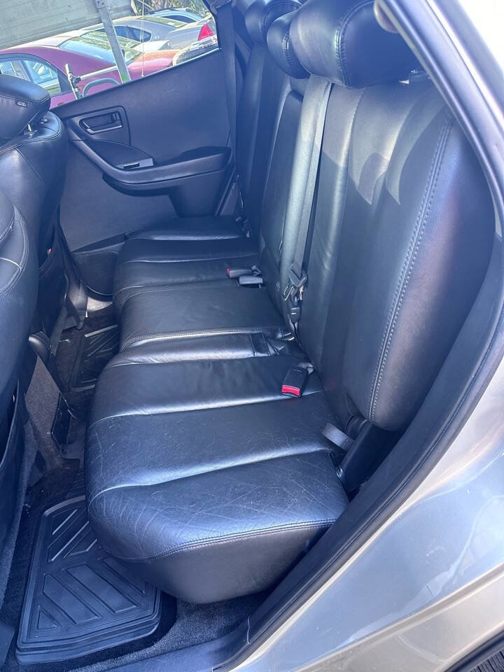 Used 2005 Nissan Murano SL w/ (X04) Sl Leather Pkg image 18