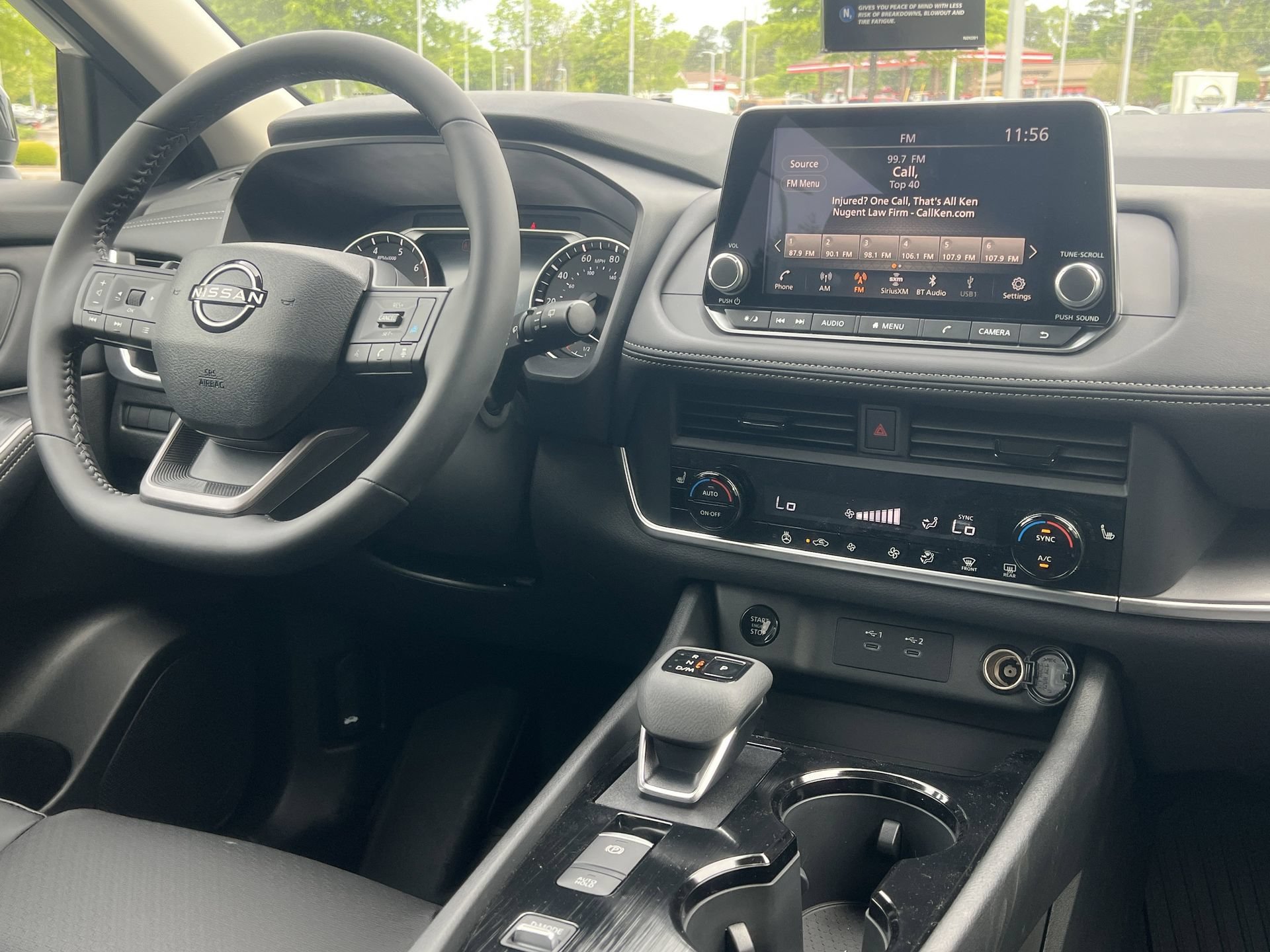 New 2026 Nissan Rogue Dark Armor FWD image 3