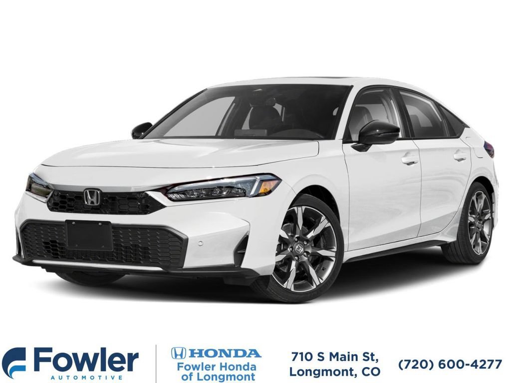 New 2026 Honda Civic Sport Touring
