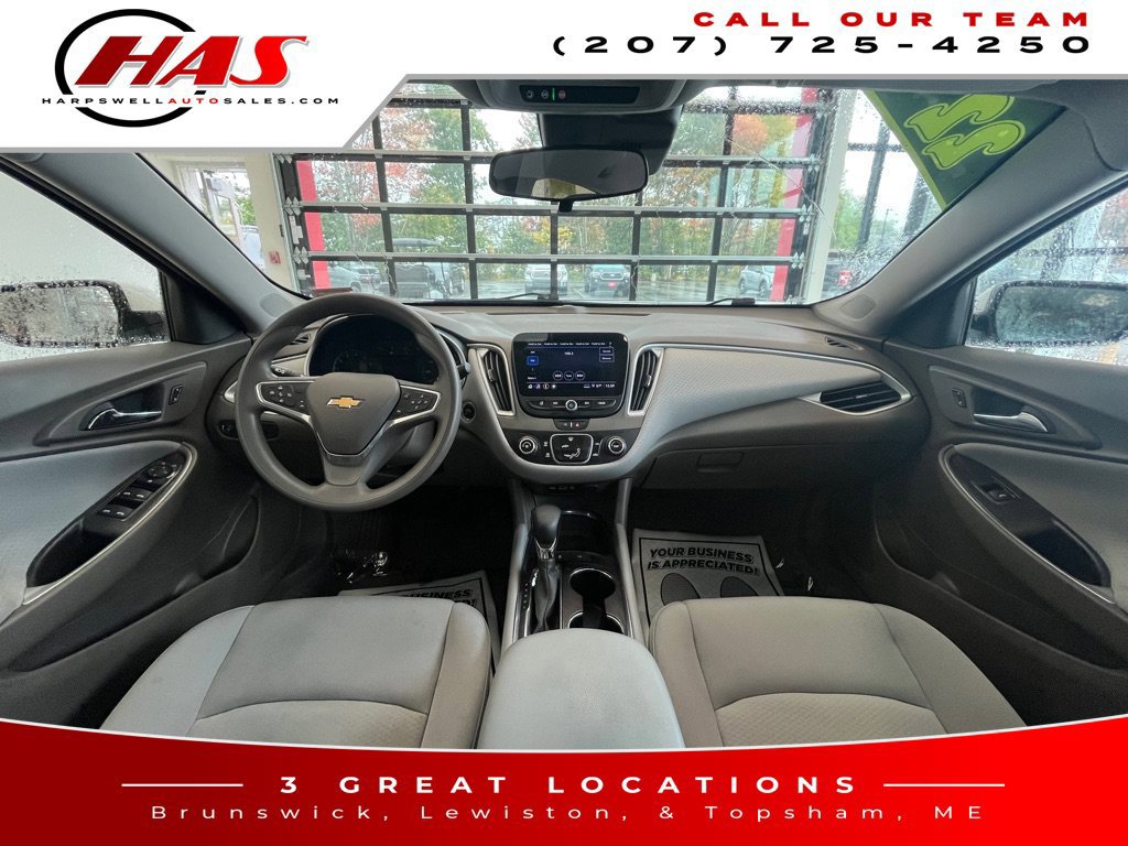 Used 2022 Chevrolet Malibu LS w/ Driver Confidence Package II FWD image 14