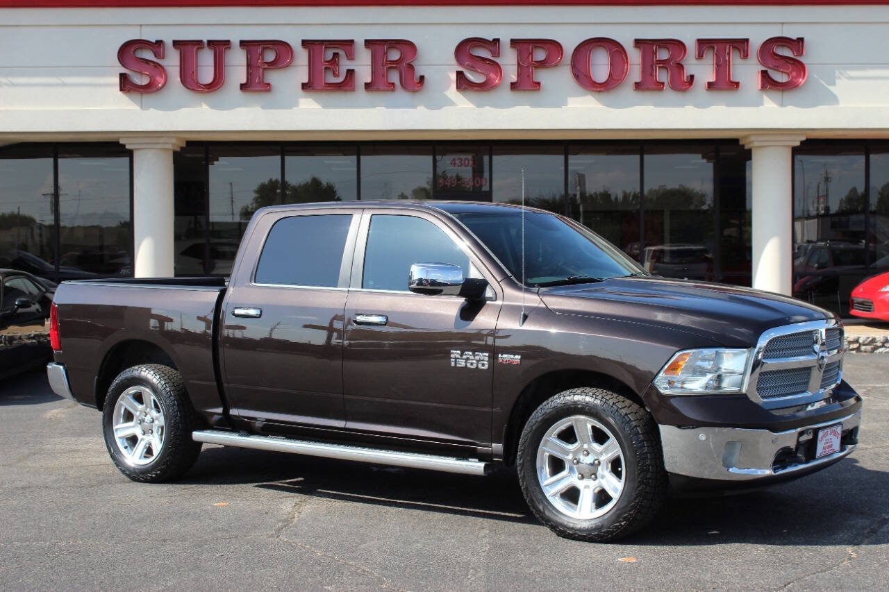 Used 2017 RAM 1500 Lone Star AWD/4WD image 1