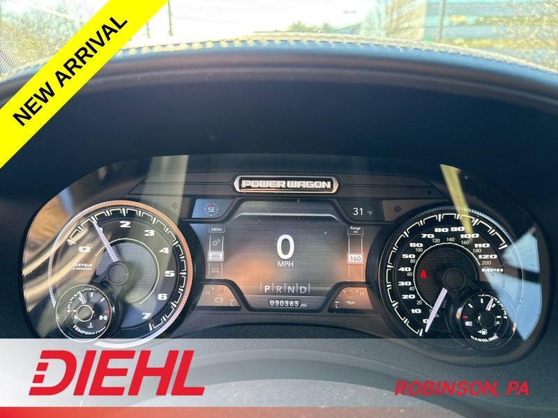 Certified 2021 RAM 2500 Power Wagon w/ 75th Anniversary Edition image 28