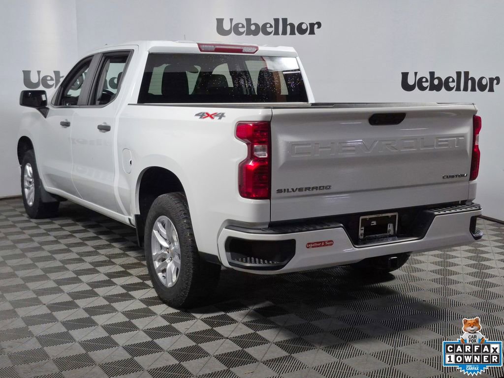 Used 2023 Chevrolet Silverado 1500 Custom AWD/4WD image 5