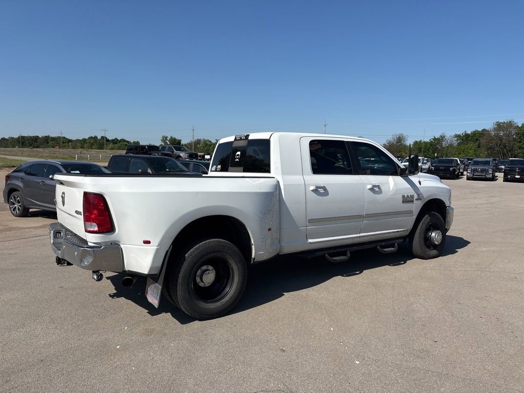 Used 2018 RAM 3500 Big Horn AWD/4WD image 3