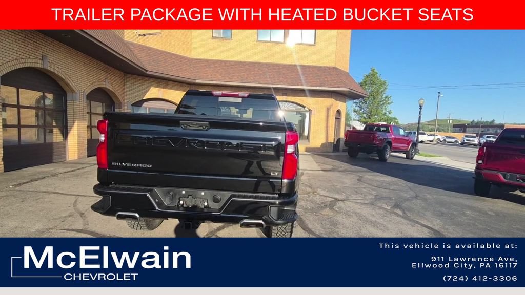 Used 2023 Chevrolet Silverado 1500 LT Trail Boss w/ Convenience Package II AWD/4WD image 8