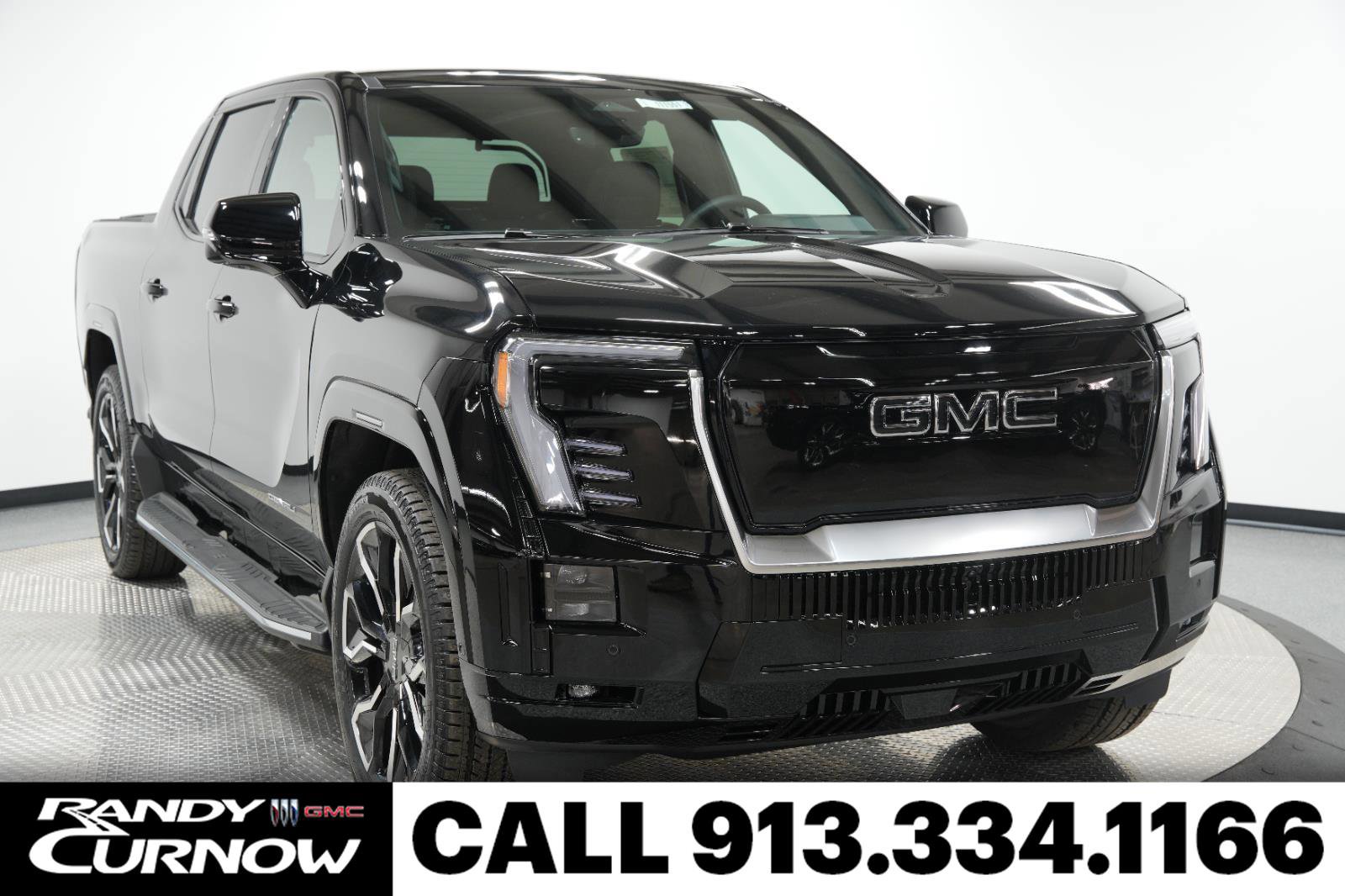New 2025 GMC Sierra EV Denali