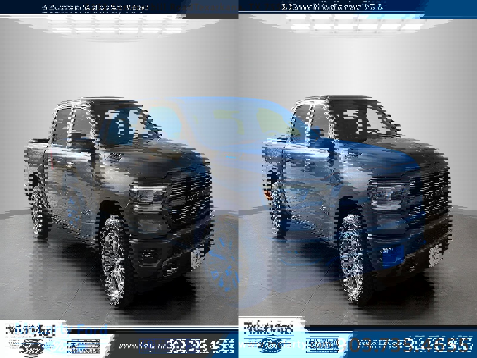 Used 2024 RAM 1500 Laramie image 1