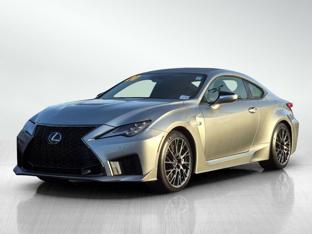 Used 2020 Lexus RC F w/ Premium Package image 8
