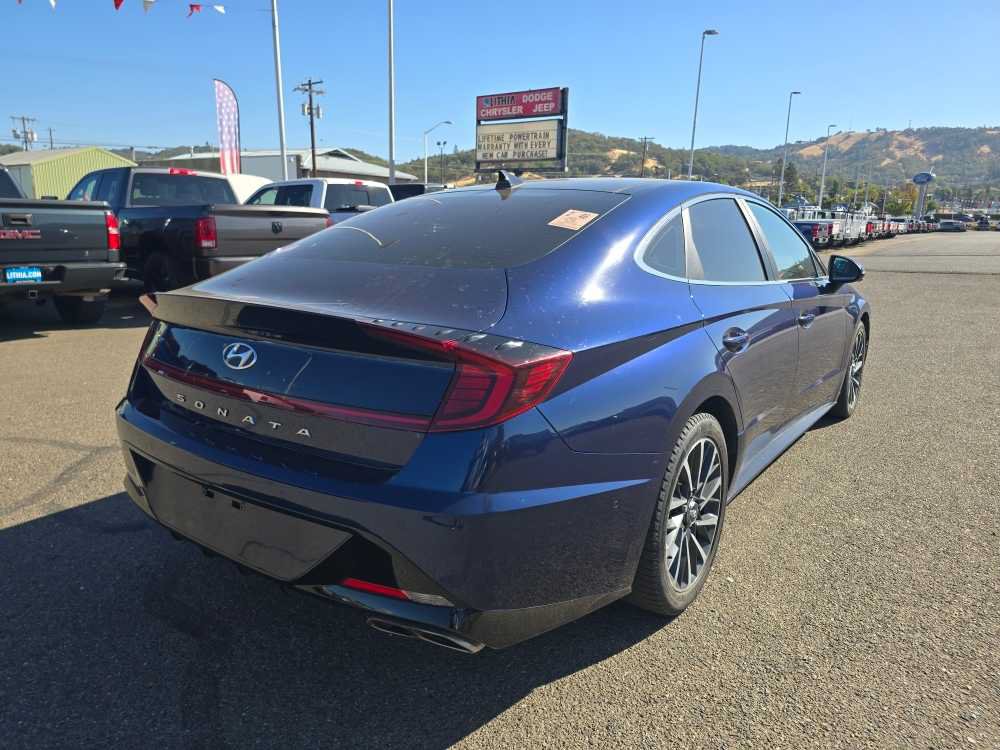Used 2020 Hyundai Sonata SEL FWD image 3