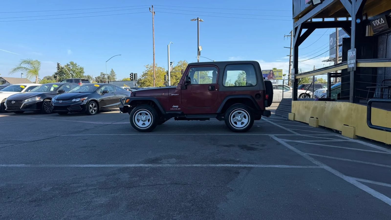 Used 2003 Jeep Wrangler Sport AWD/4WD image 8