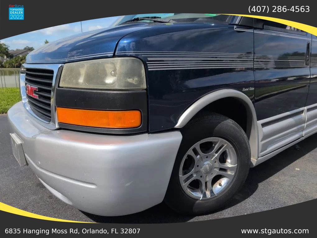 Used 2003 GMC Savana 3500 image 10