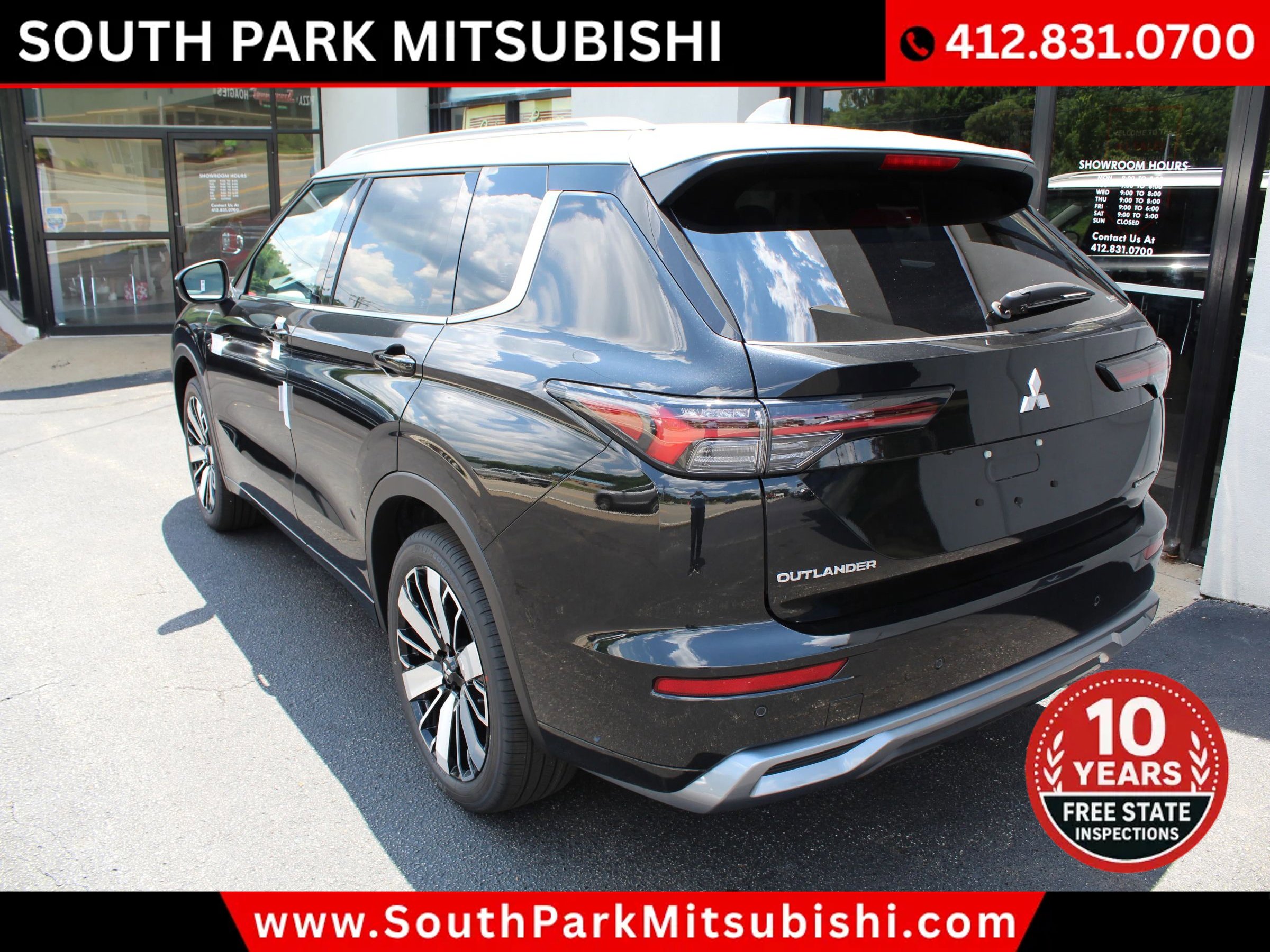 New 2025 Mitsubishi Outlander AWD image 7