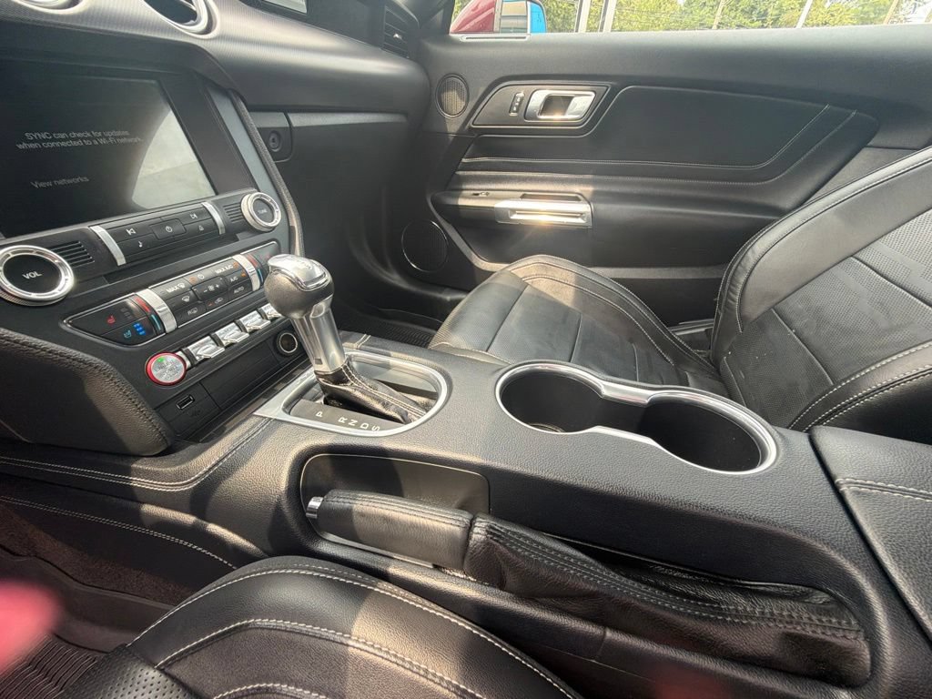 Used 2018 Ford Mustang Premium w/ Equipment Group 201A RWD image 20