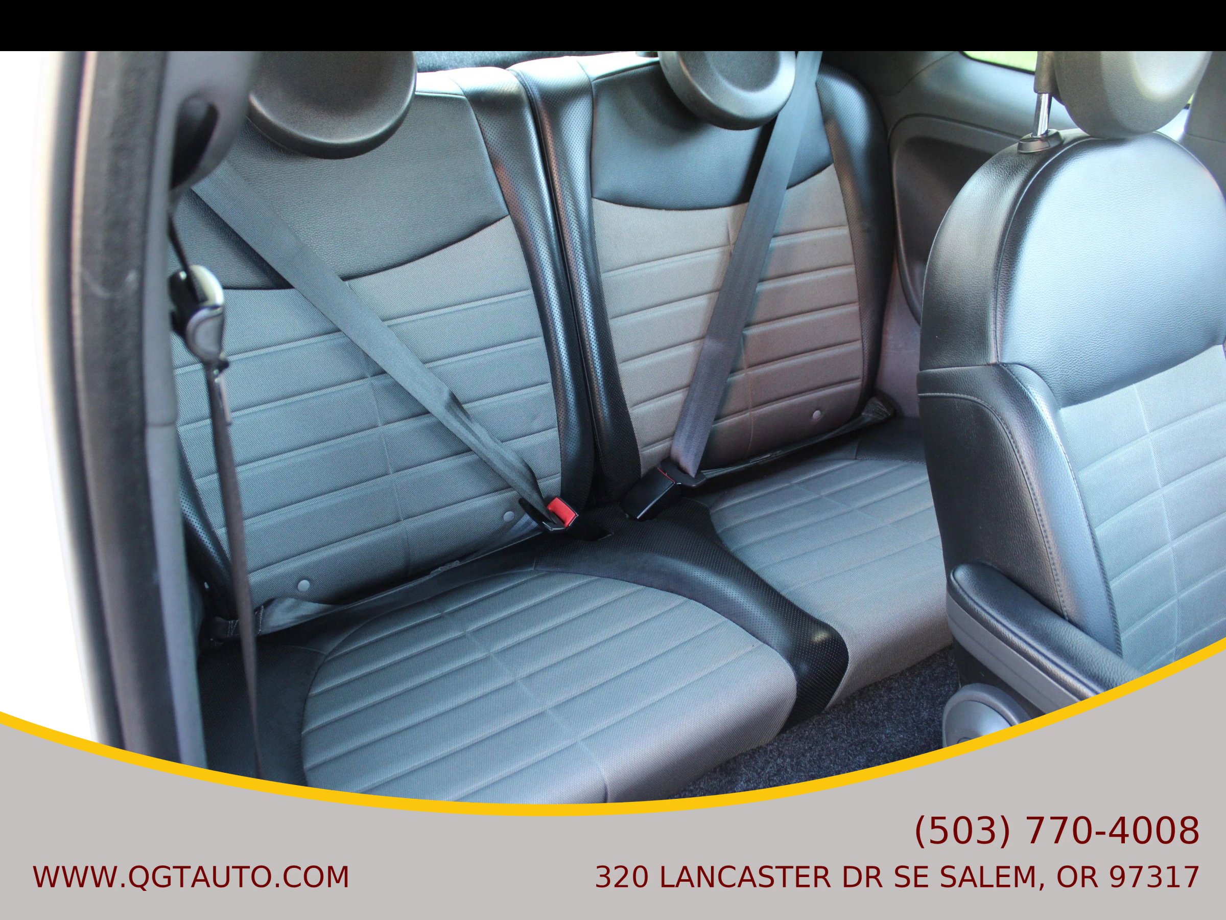 Used 2012 FIAT 500 Sport w/ Safety & Convenience Pkg FWD image 14