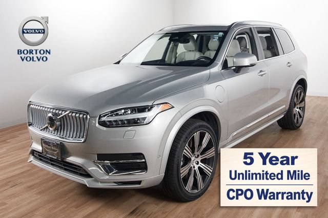 Certified 2024 Volvo XC90 T8 Ultimate w/ Lounge Package AWD/4WD video 1