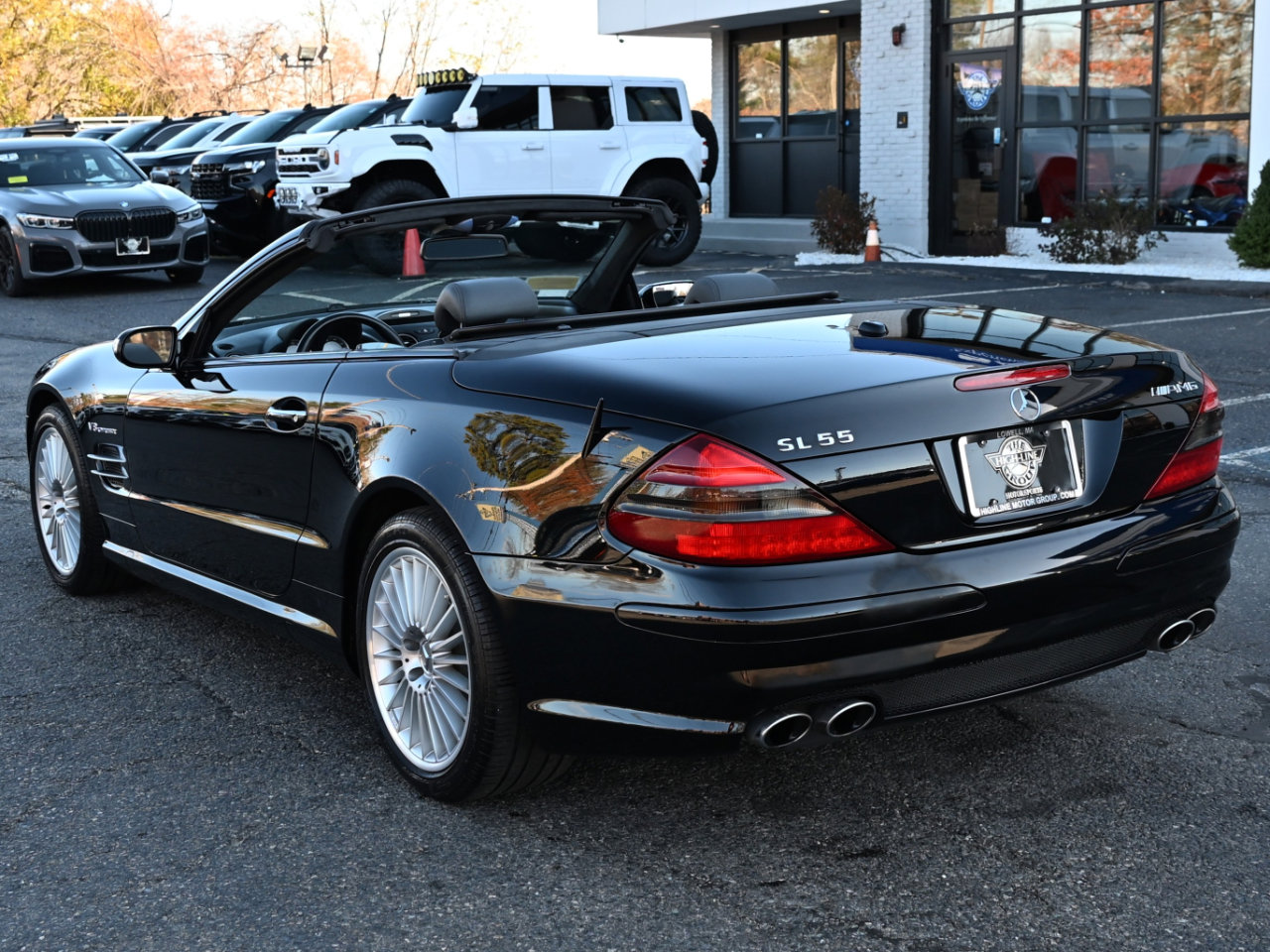 Used 2005 Mercedes-Benz SL 55 AMG image 51
