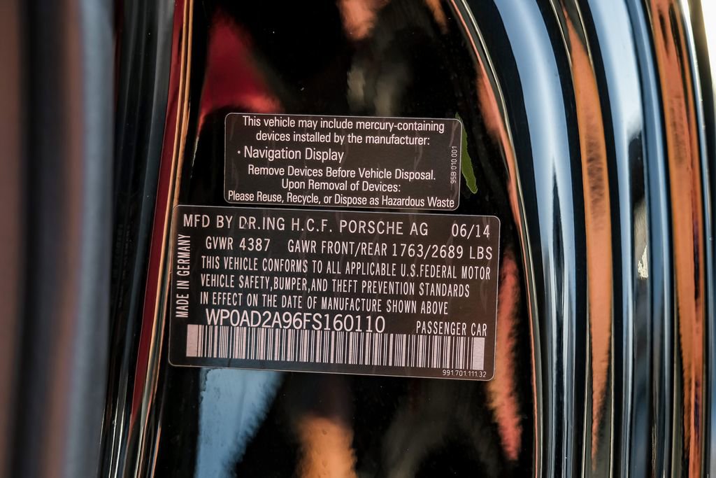 Used 2015 Porsche 911 Turbo S image 56