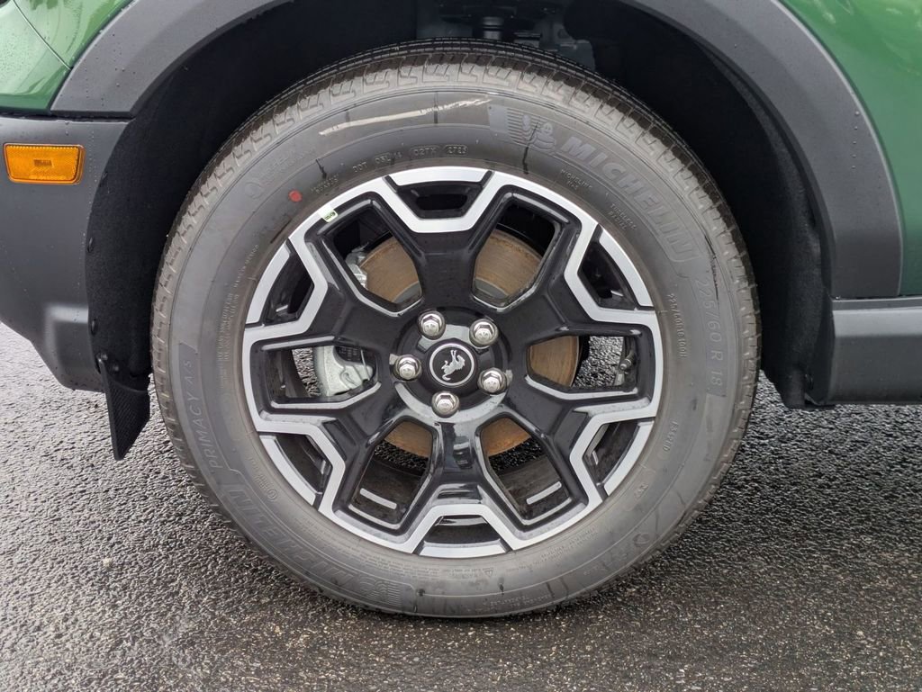 New 2025 Ford Bronco Sport Outer Banks w/ Outer Banks Tech Package+ image 14