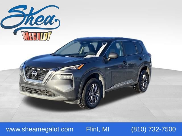 Used 2022 Nissan Rogue S
