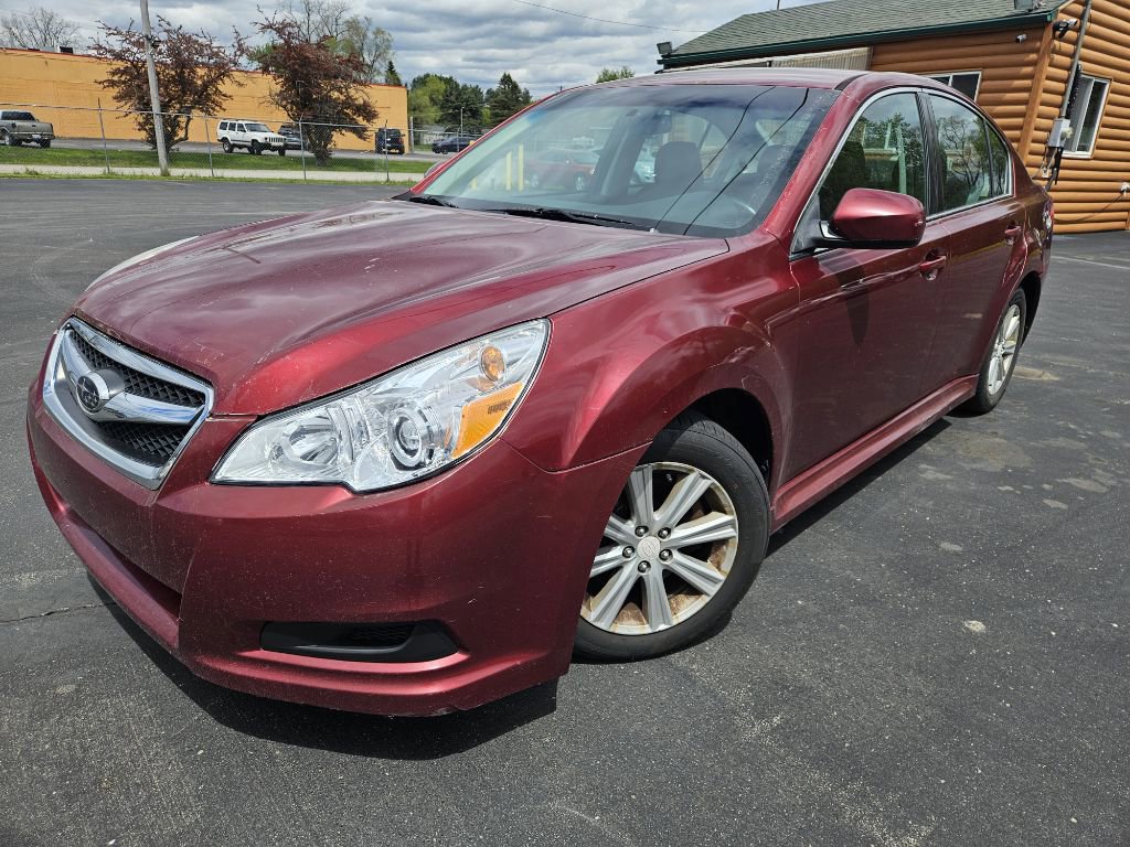 Used 2010 Subaru Legacy 2.5i Premium