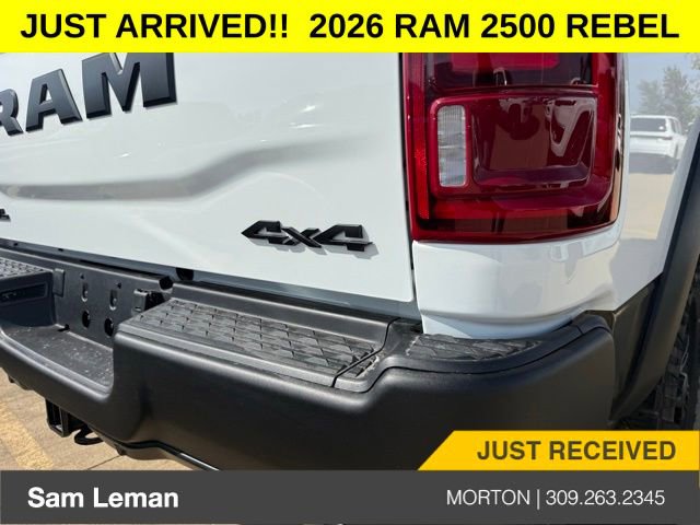 New 2026 RAM 2500 Rebel w/ Rebel Level 1 Equipment Group image 11