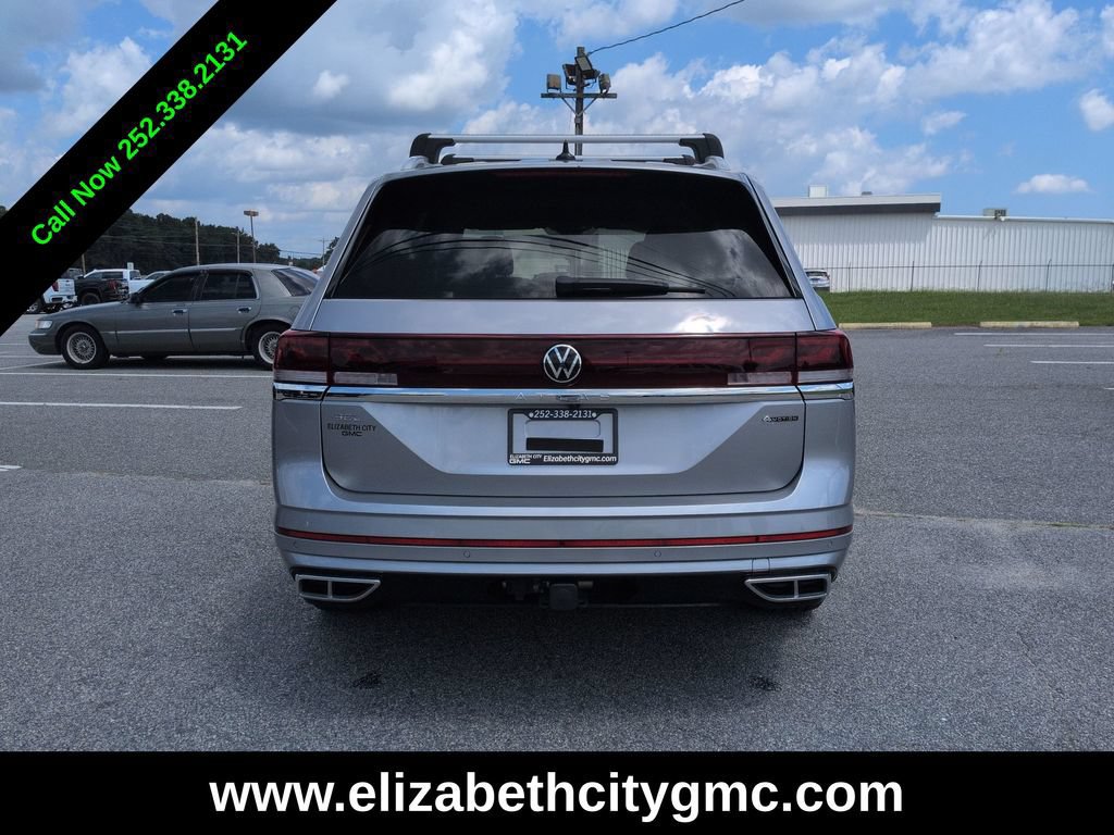 Used 2024 Volkswagen Atlas SEL Premium R-Line AWD/4WD image 7
