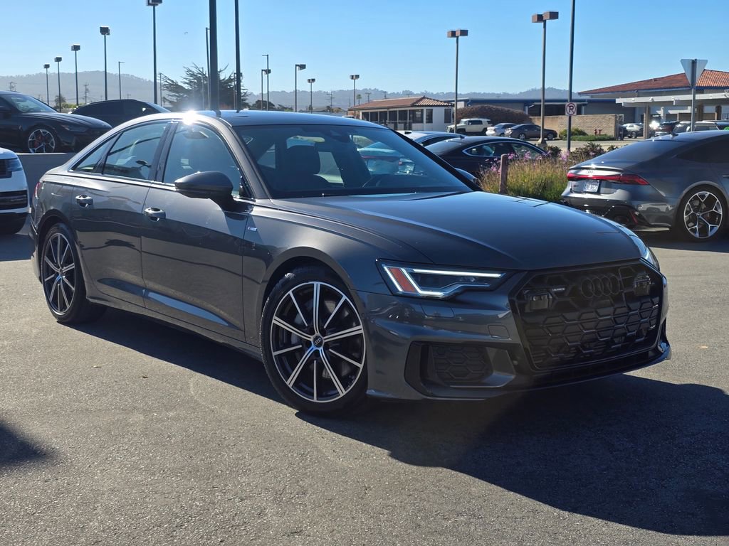 Certified 2025 Audi A6 Premium Plus w/ Premium Plus Package image 1