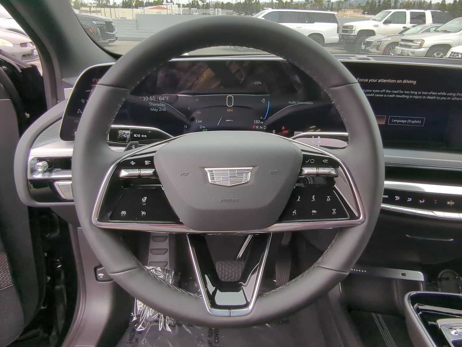 Certified 2024 Cadillac Lyriq Luxury AWD/4WD image 9