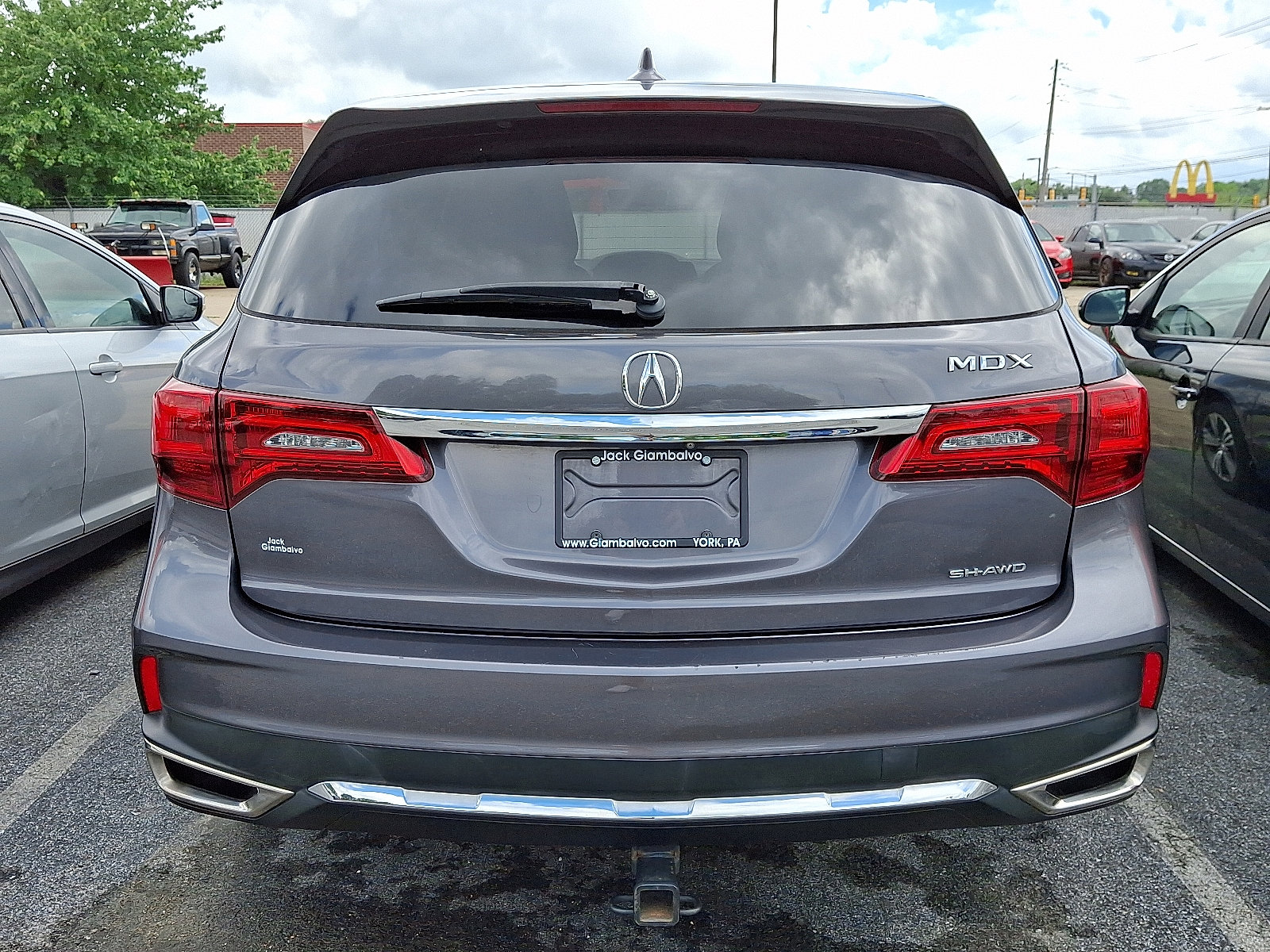 Used 2018 Acura MDX SH-AWD image 5