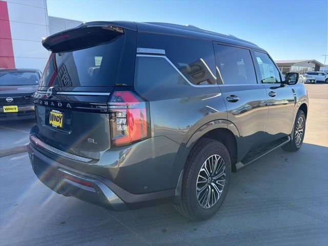 New 2026 Nissan Armada SL w/ Captain's Chari Seat Package image 7