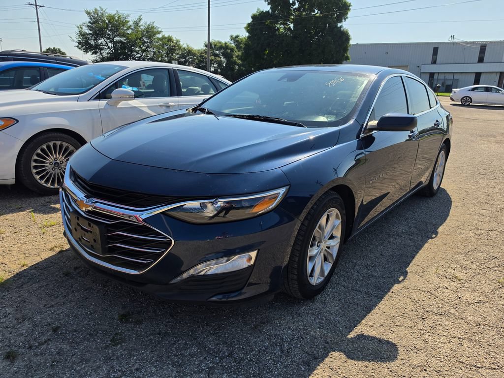 Used 2021 Chevrolet Malibu LT
