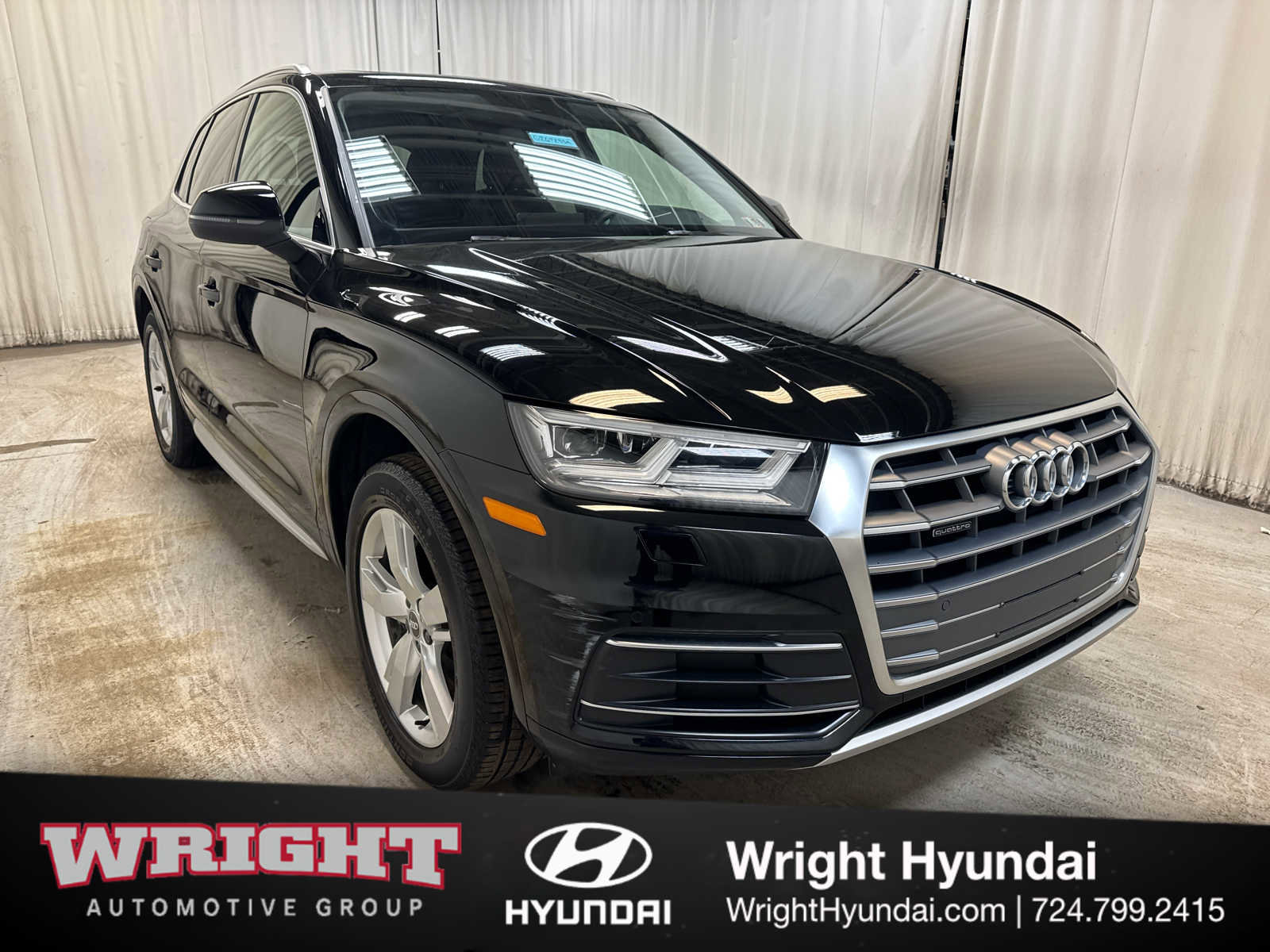 Used 2018 Audi Q5 2.0T Premium Plus w/ Premium Plus Package image 1