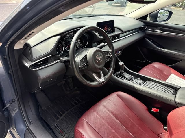 Used 2021 MAZDA MAZDA6 Carbon Edition FWD image 5