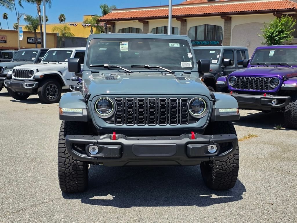New 2026 Jeep Gladiator Rubicon AWD/4WD image 2